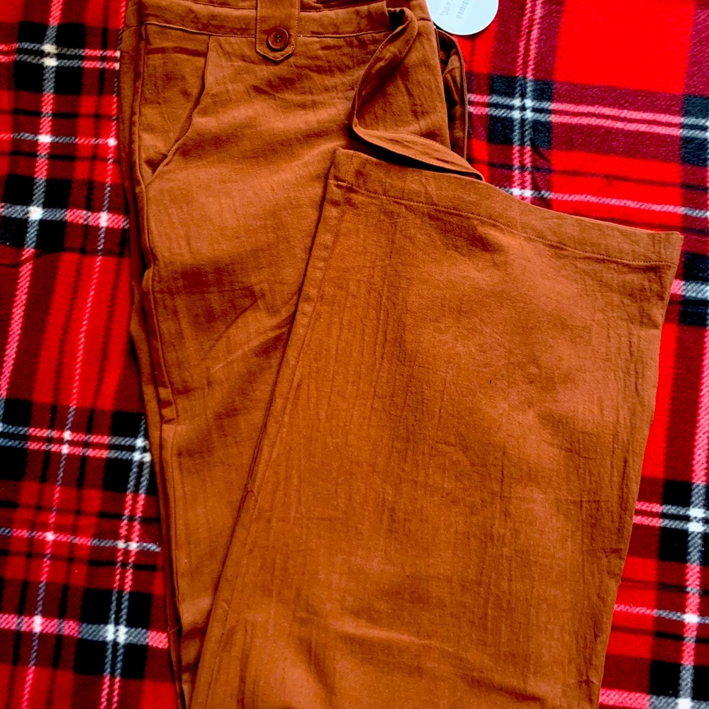 Wide Leg Pants